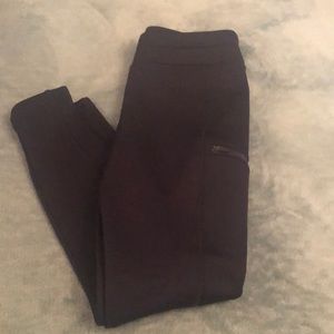 Talbots polarartec leggings sizeP